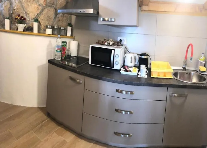 شقة One Bedroom With Terrace دوبروفينك